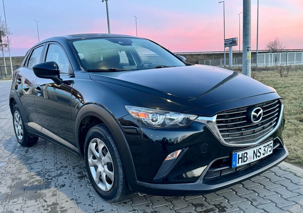 Mazda CX-3 cena 62900 przebieg: 94921, rok produkcji 2018 z Mława małe 379